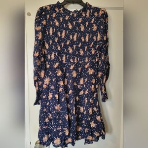 Nostalgia Knee length floral dress